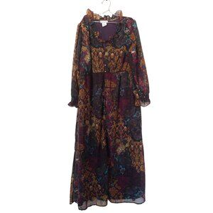 Jessica London Multicolor Maxi Dress